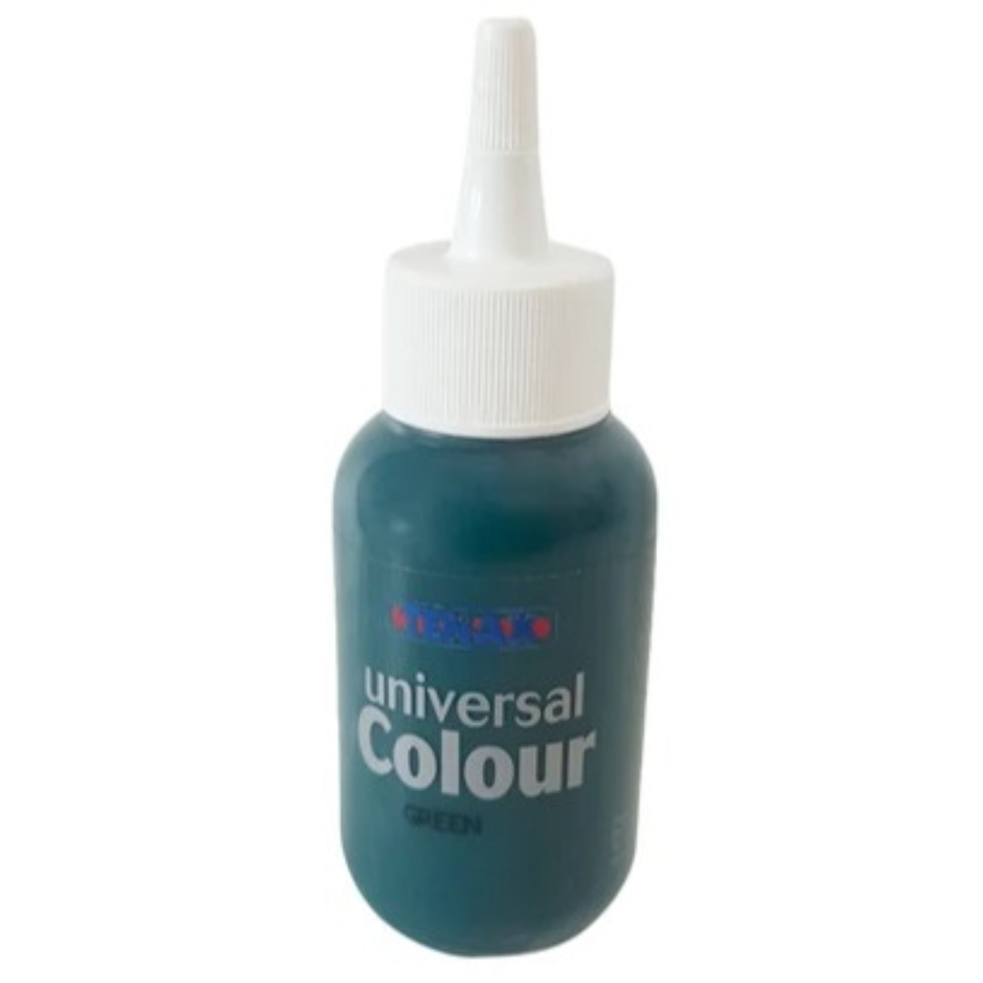 Tenax Universal Colour For Epoxy and Polyester Glues 75ml Green