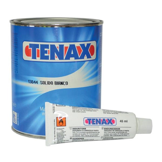 Tenax Nero Black Solid Kit - Includes 1L pre-coloured black mastic for filling and glueing stone and 45mL Hardener
(Available on backorder)
(Available on backorder)
(Special Item)