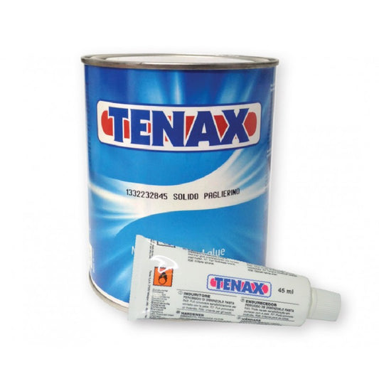 Tenax Beige Solido Kit - Includes 1 Litre Adhesive paste used for glueing and repairing Stone and 45mL Hardener
(Available on backorder)
