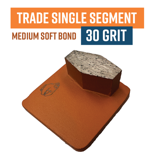 TRADE SINGLE - 30# - Orange (Medium Soft Bond) - Redilock