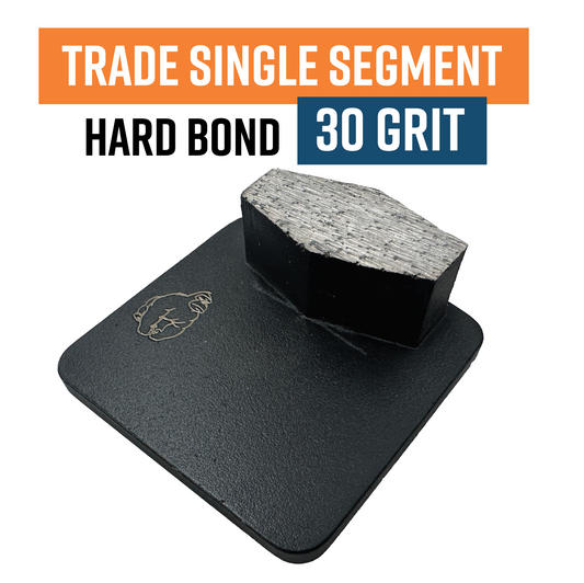 TRADE SINGLE - 30# - Black (Hard Bond) - Redilock