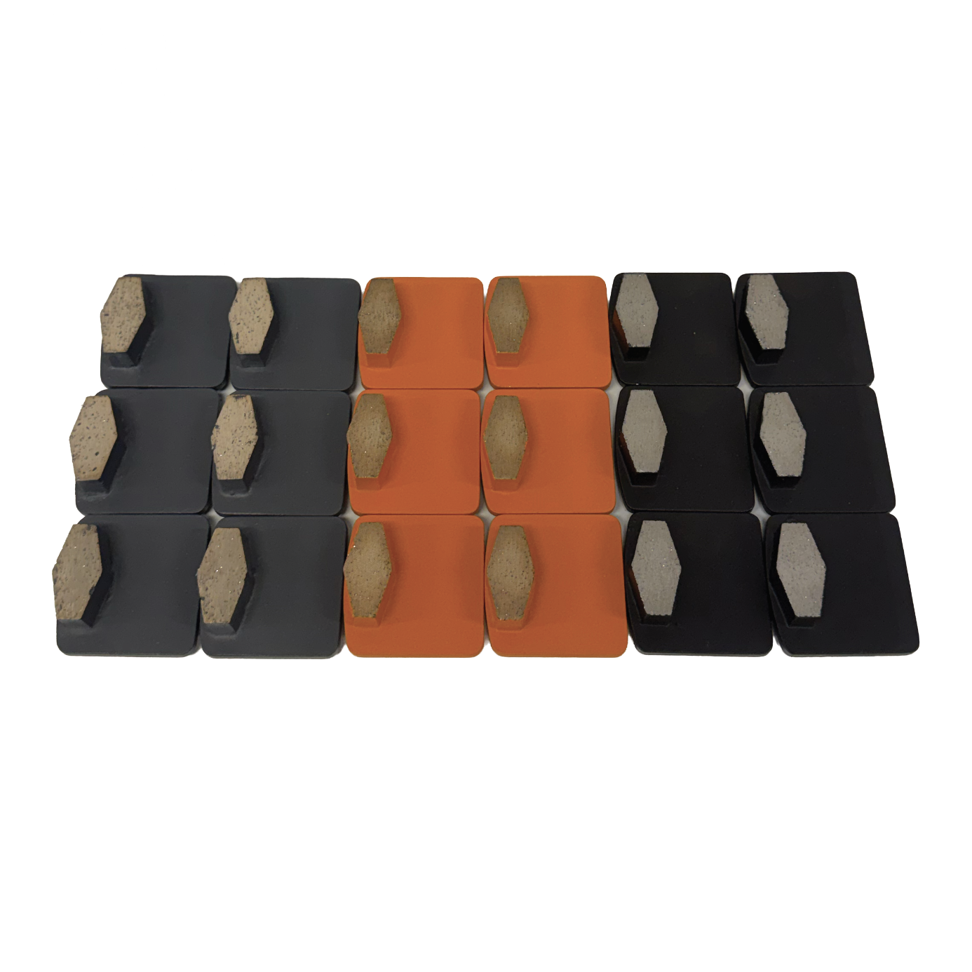 Schwamborn Diamond Starter Kit - TRADE - Sets of 6x Soft, Medium, Hard 30 Grit