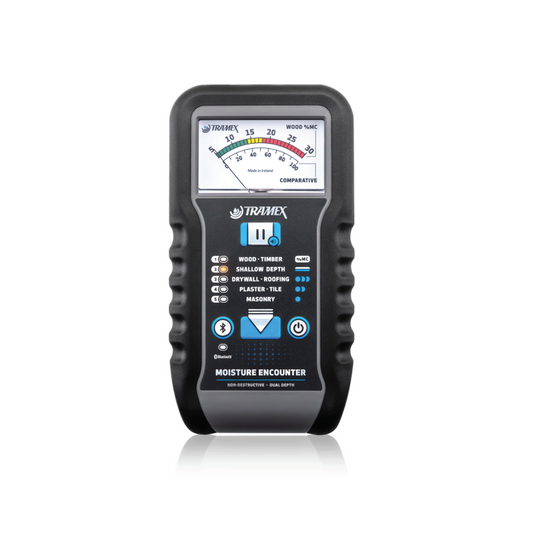 Tramex Moisture Meter ME5(Basic moisture tester for wood, walls, and general building use.)