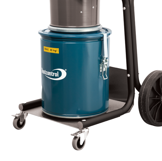 Tromb 400 Steel Canister Kit supplied complete with Lid, Clamp Ring and Seals for replacing Longopac bag collection. Also suit DCF Tromb Separator(Discontinued item, available while stock lasts - no returns accepted)