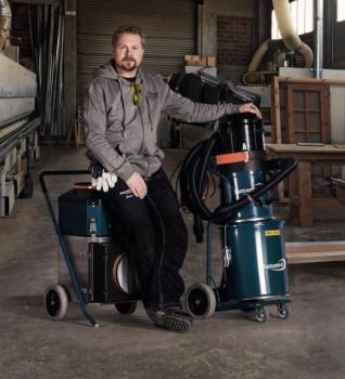 Dustcontrol DC2900a Vacuum, Single Phase, 1285watt, 22kg, Includes 40L Steel Collection Container, 5m Antistatic Suction Hose 38mm, Floor Nozzle (7235), Suction Pipe (7257), Polyester Fine Filter Cellulose (42029) and HEPA H13 filter (42027)