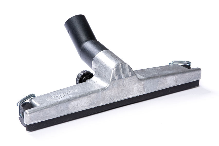 Dustcontrol Aluminium Floor Head 370mm Wide with 38mm connection to suit Dustcontrol DC1800 and DC2900 Vacuums