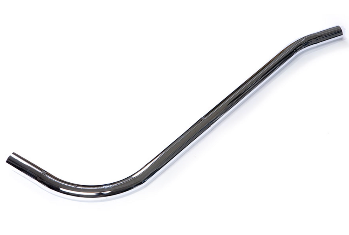 Dustcontrol Chrome Steel Suction Pipe 50mm Wand Elbow & Elbow kit to suit Tromb & Storm Vacuums (use with Floor Head Part: VAC-DC-7238)