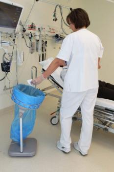 Longopac Mini Waste Stand