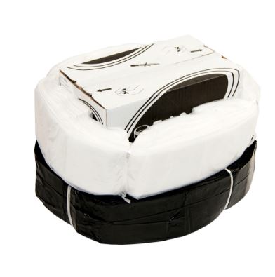 Tubeac 55m casette, Small, Transparent(Discontinued item, available while stock lasts - no returns accepted)