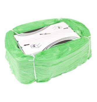 Tubesac Biodegradable, 40m cassette, Small, Green