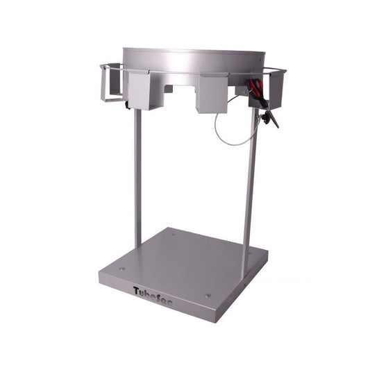 Tubestand Large Floorstand "powder coated" Grey metal(Discontinued item, available while stock lasts - no returns accepted)