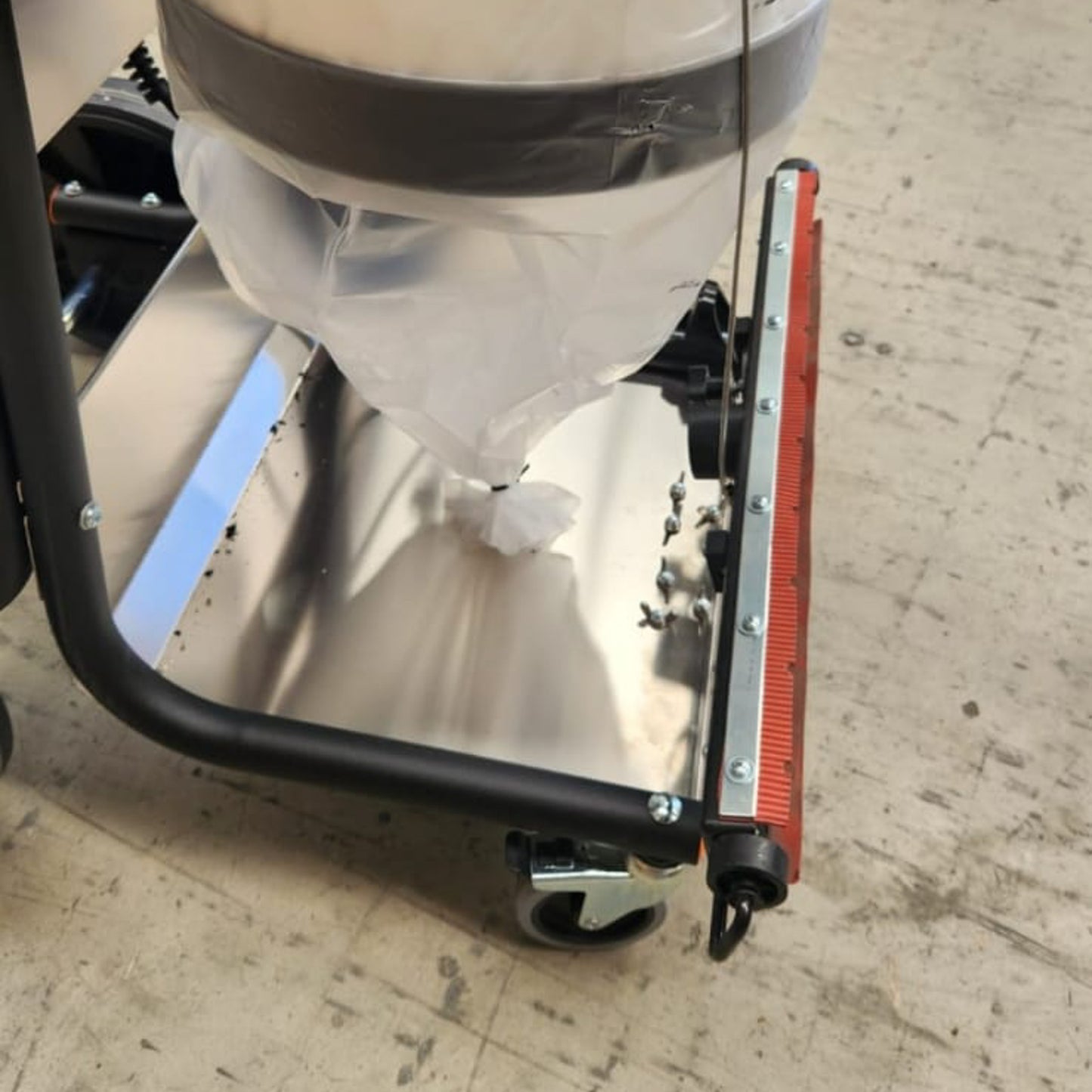 Outrigger Tool 600mm with 35mm Hose Attachment