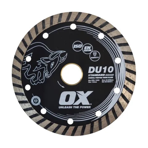 125mm (5'') OX® General Purpose Diamond Cutting Blade TRADE XL