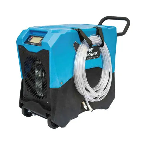 XPOWER 85L Commercial LGR Dehumidifier with Wheels and Mobility Handle (XD-85LH)