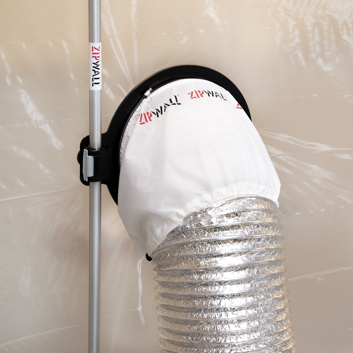 ZipWall® Dust Barrier PassThrough™
- Re-seal and Reusable
- Easy to Install
- No Tape Required
