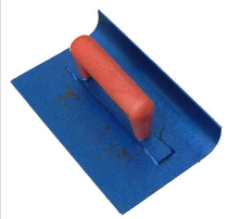 Coving trowel - 25mm radius, 145mm wide, 32mm high