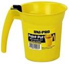 Uni-Pro 600ml Paint Pot With Handle and Brush Holder