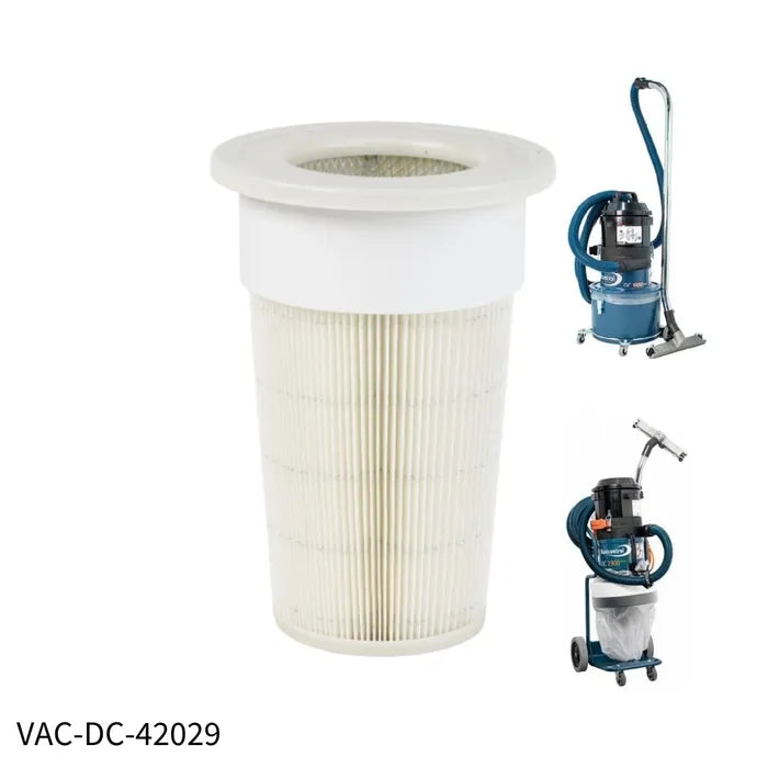 Dustcontrol Fine Filter Cellulose (epoxy treated) to suit DC1800 and DC2900 Vacuum