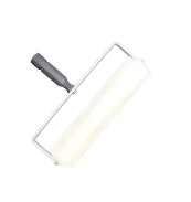 300mm x 31mm Bubblebuster Spiked Roller with double arm Frame