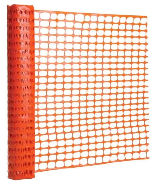 Heavy Duty Barrier Mesh 1 metre high x 50 metre long roll 6kg