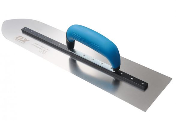 OX Professional 115 x 405mm S/S Pointed Finishing Trowel