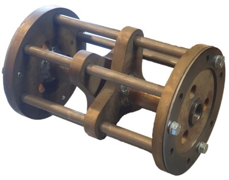 SMITH Individual Drum Assembly (Does not include rods/flails/spacers) Fits the SMITH SPS8, Edco CPM8®
