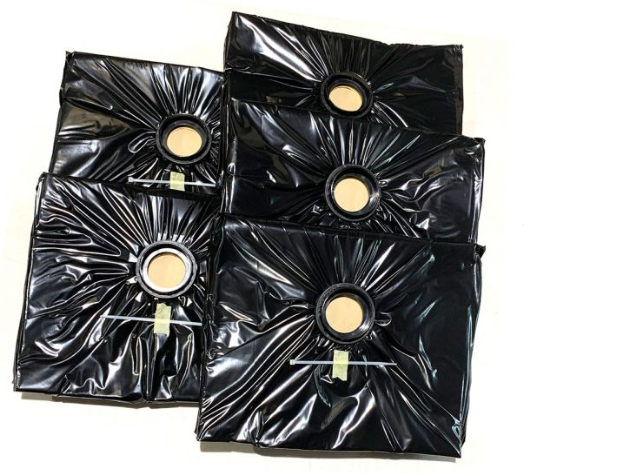Nilfisk hazardous vacuum safety filter bag - pack of 5, suits IVB5 and IVB7, Alto Attix 751-OH vacuums
