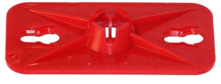 ZHS1 ZipWall Head Piece (Keyhole Snap) - Black
(Available on backorder)