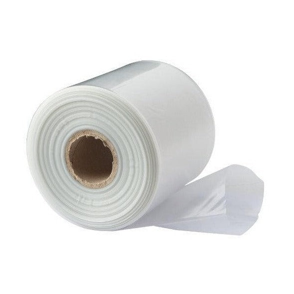 Clear Lay Flat Ducting 550mmx 145m Roll 100um Thick (for 300mm Fan)
(Enquire About Stock Availability)