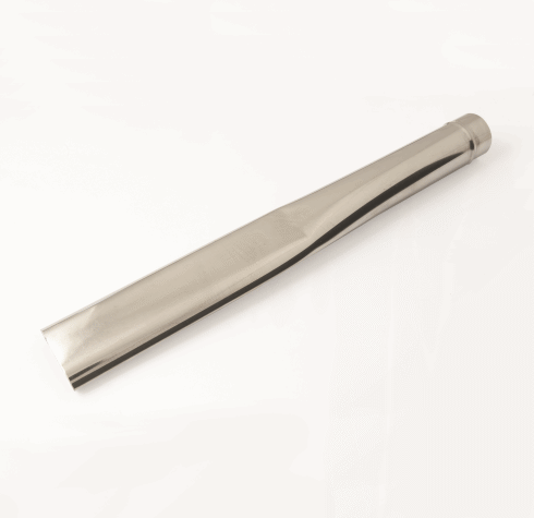 Dustcontrol Chrome Steel Flat Nozzle 38mm attachment 400mm long