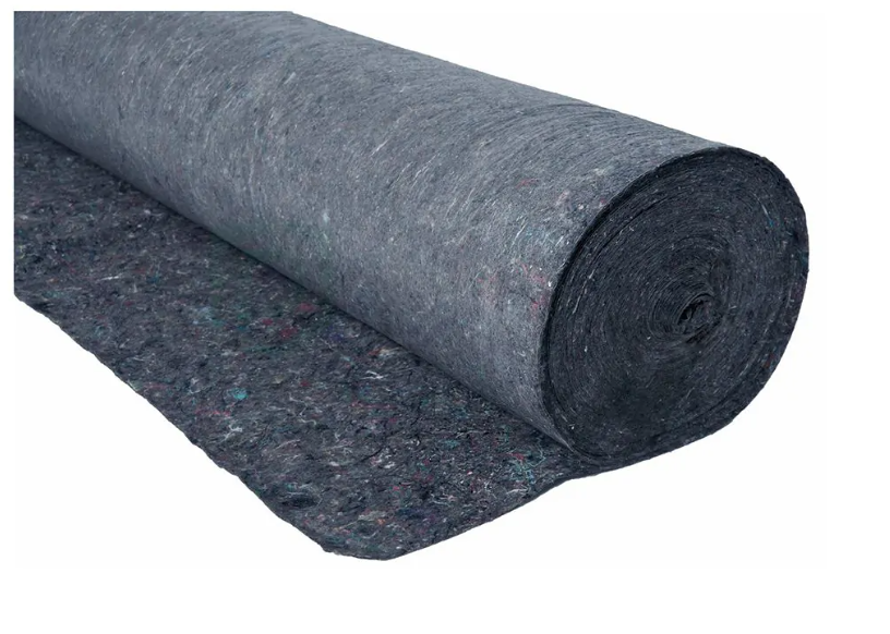 FELT Plastic Backed 1m x 30m Roll
Water Resistant. Non-Breathable.
(Call to enquire about availability)