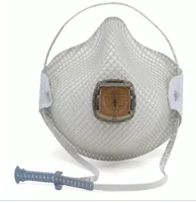 Moldex 2700 05M11 Masks with Handy Strap and Ventex Valve Box of 10