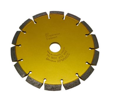 V segment 175mm (7'') Crack Chasing Saw Blade, 30/40 Grit, 9.5 x 10mm Segments