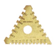 ALLPREP Coating Thickness Gauge Brass, wet film gauge