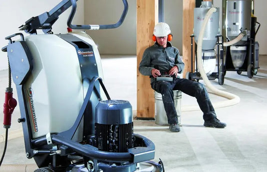 INSTANT ASSET WRITE OFF SCHEME – UPGRADE YOUR CONCRETE FLOOR PREP AND DUST CONTROL GEAR.