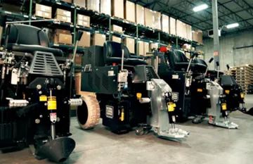 SELF-PROPELLED, RIDE ON OR WALK BEHIND FLOOR LIFTERS – LEADING THE WAY IN INTERNAL STRIP OUTS