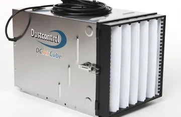 SWEDISH DUST CONTROL AIR PURIFIERS ENSURE SAFER, CLEANER WORKSITES