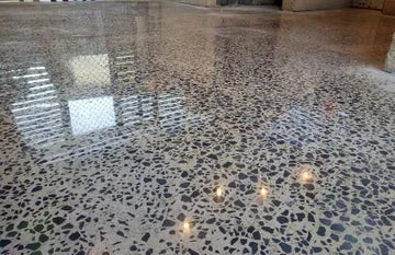 IMPRESSIVE POLISHED FLOOR RESULTS ONCE AGAIN