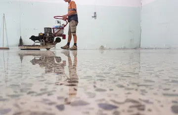 HOW TO CLEAN AND MAINTAIN YOUR POLISHED CONCRETE FLOOR CORRECTLY