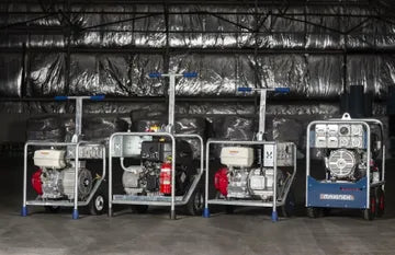 16KVA MAKINEX GENERATORS MAKING THREE PHASE GRINDERS MORE PORTABLE