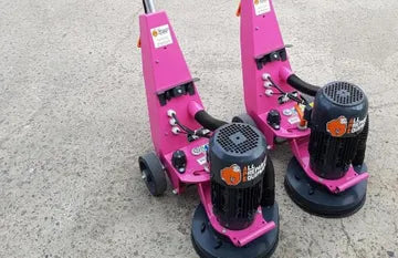 PRETTY IN PINK. – All Preparation Equipment