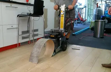 FIT TO REMOVE FLOOR COVERINGS FAST AT JETTS GYM