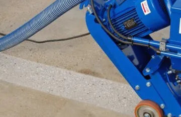 SHOTBLASTING FOR HEAVY CONCRETE SURFACE PROFILING