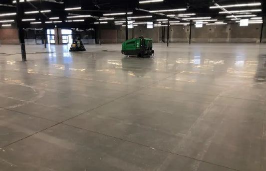 EVER CONSIDERED POLISHING UP TO 1000M2 OF CONCRETE FLOORS IN A DAY?