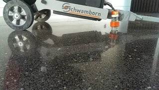 'I WISH TO BE A BIG ADVOCATE FOR SCHWAMBORN CONCRETE FLOOR GRINDING AND POLISHING MACHINES ...