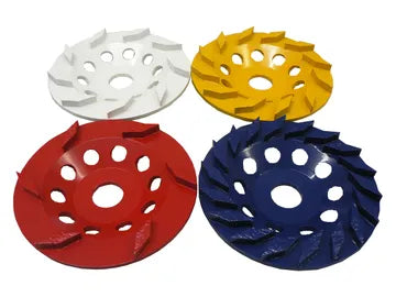 HOW TO SELECT THE RIGHT DIAMOND GRINDING CUP WHEEL FOR THE JOB