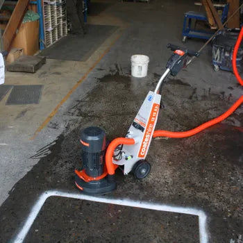 Effective Waterproofing Removal: Try the 250mm Schwamborn Concrete Grinder