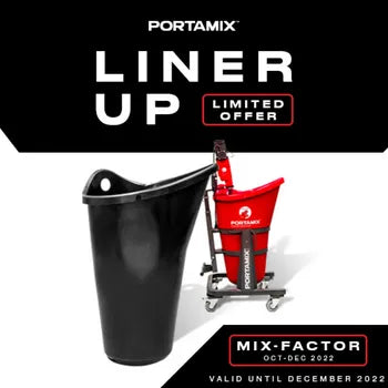 GREAT DEALS ON YOUR NEXT PORTAMIX HIPPO MIXER PURCHASE