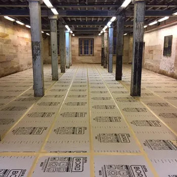 PROTECT YOUR FLOOR WITH TEMPORARY SURFACE PROTECTORS