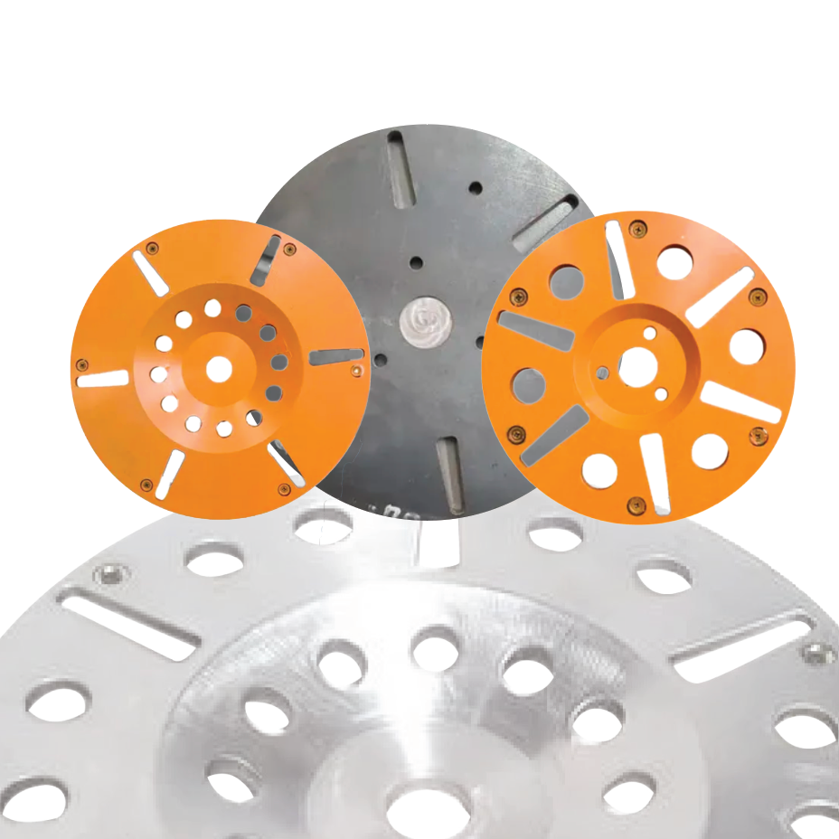 Conversion Plates – All Preparation Equipment